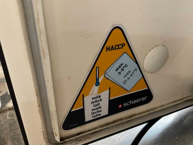 Schraerer vigo koffiemachine en melkkoeler (cup & cool) met kopjeswarmer - afbeelding 2 van  11