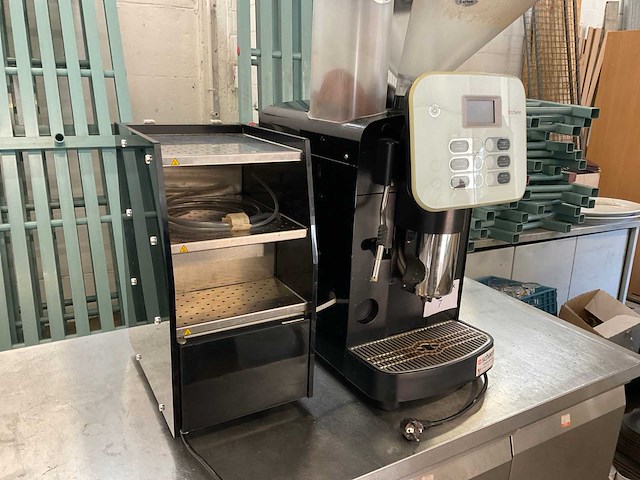 Schraerer vigo koffiemachine en melkkoeler (cup & cool) met kopjeswarmer - afbeelding 3 van  11