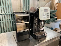 Schraerer vigo koffiemachine en melkkoeler (cup & cool) met kopjeswarmer - afbeelding 3 van  11