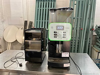 Schraerer vigo koffiemachine en melkkoeler (cup & cool) met kopjeswarmer - afbeelding 1 van  11
