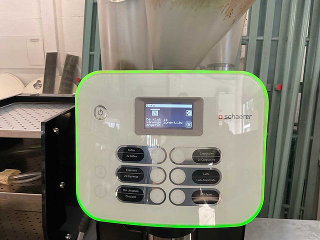 Schraerer vigo koffiemachine en melkkoeler (cup & cool) met kopjeswarmer - afbeelding 4 van  11