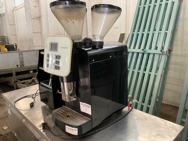 Schraerer vigo koffiemachine en melkkoeler (cup & cool) met kopjeswarmer - afbeelding 7 van  11