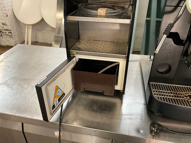 Schraerer vigo koffiemachine en melkkoeler (cup & cool) met kopjeswarmer - afbeelding 11 van  11