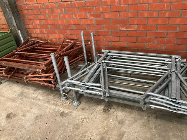 Schragen (16x) - afbeelding 1 van  5