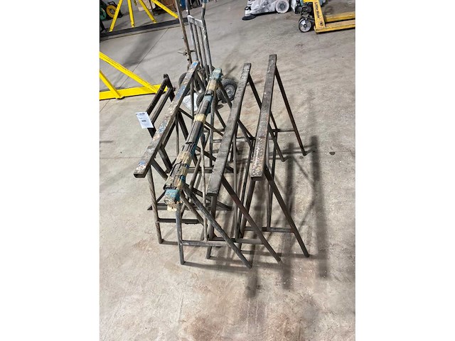 Schragen (4x) - afbeelding 3 van  4