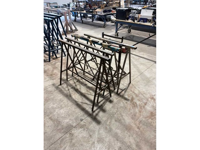 Schragen (4x) - afbeelding 1 van  4