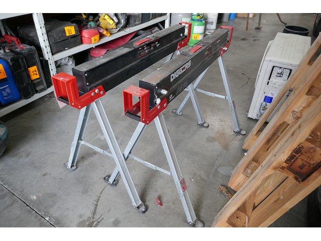 Schragen diggers - afbeelding 2 van  3