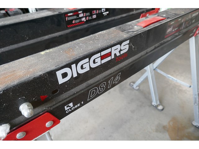 Schragen diggers - afbeelding 3 van  3