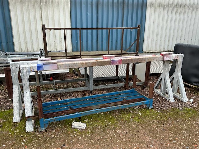 Schragen en metaal - afbeelding 1 van  7