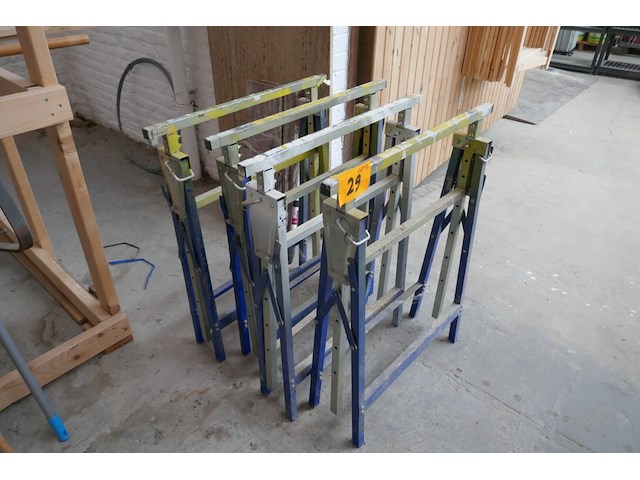 Schragen en ophanghaken - afbeelding 1 van  3