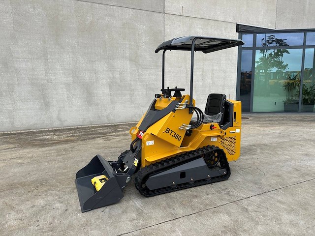 Schranklader bisontek bt360 benzine 2025 nieuw - afbeelding 1 van  1
