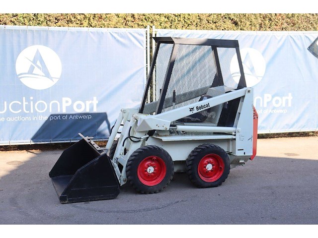 Schranklader bobcat 343 diesel - afbeelding 1 van  1