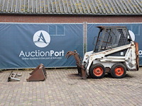 Schranklader bobcat 443 diesel 1992 (marge) - afbeelding 1 van  1