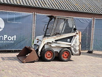 Schranklader bobcat 443 diesel 1992 (marge) - afbeelding 1 van  1