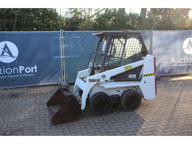 Schranklader bobcat 463 diesel 16.8kw 2003 - afbeelding 1 van  1