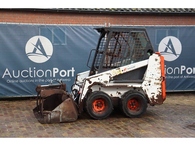 Schranklader bobcat 463 diesel 2007 - afbeelding 1 van  1