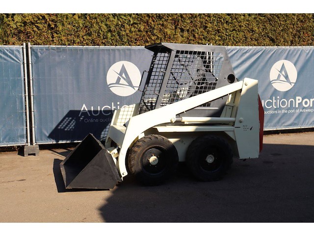 Schranklader bobcat 533 diesel - afbeelding 1 van  1