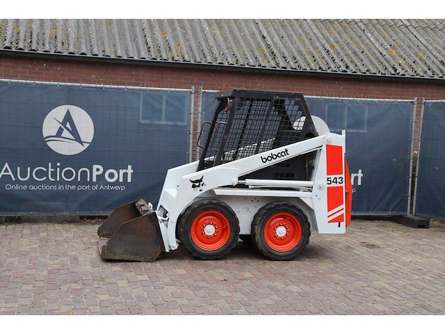 Schranklader bobcat 543 diesel 15.5kw - afbeelding 1 van  1
