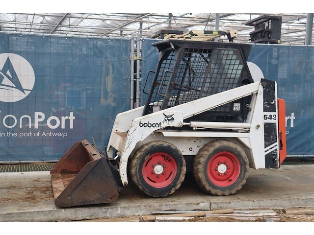 Schranklader bobcat 543 diesel - afbeelding 1 van  1