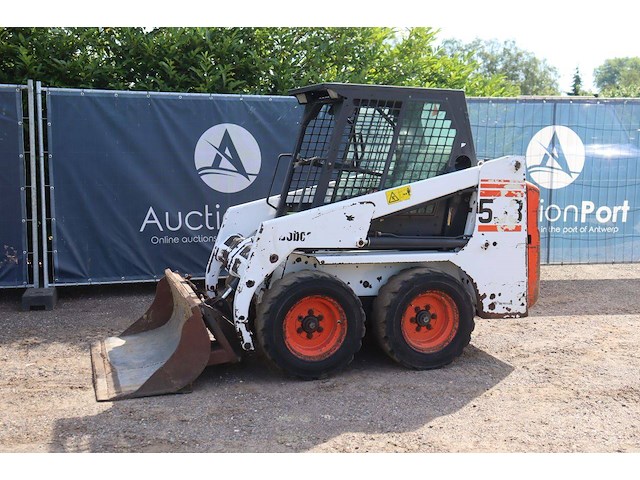 Schranklader bobcat 553 diesel 18.6kw 2005 - afbeelding 1 van  1