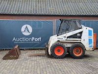 Schranklader bobcat 743 diesel 28kw - afbeelding 1 van  1