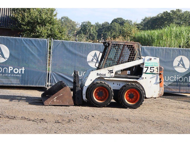 Schranklader bobcat 751 diesel 28kw 1999 - afbeelding 1 van  1