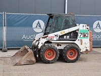 Schranklader bobcat 753 diesel 1993 - afbeelding 1 van  1