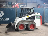 Schranklader bobcat 753 diesel 32kw - afbeelding 1 van  1
