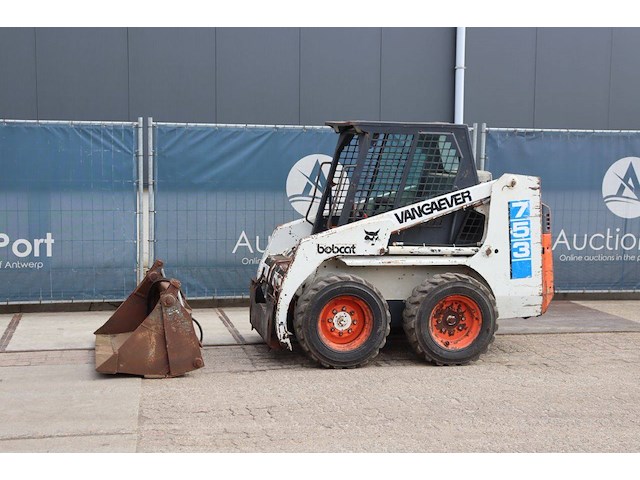 Schranklader bobcat 753 diesel - afbeelding 1 van  1