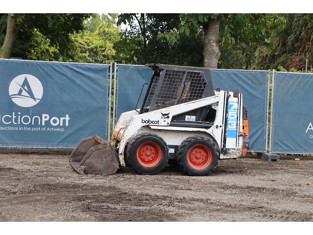 Schranklader bobcat 753 diesel - afbeelding 1 van  1