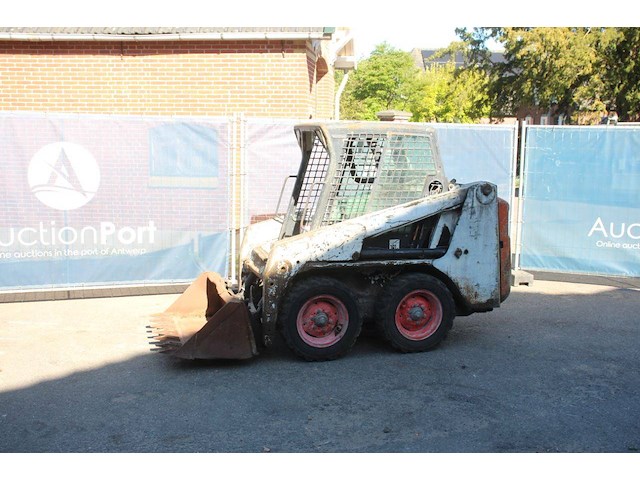 Schranklader bobcat s100 diesel 26.1kw 2014 - afbeelding 1 van  1