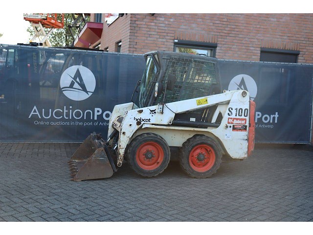Schranklader bobcat s100 diesel 26kw 2010 - afbeelding 1 van  1