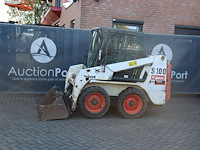 Schranklader bobcat s100 diesel 26kw 2010 - afbeelding 1 van  1