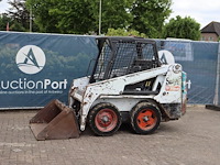 Schranklader bobcat s100 skid-steer loader diesel 2016 - afbeelding 1 van  1