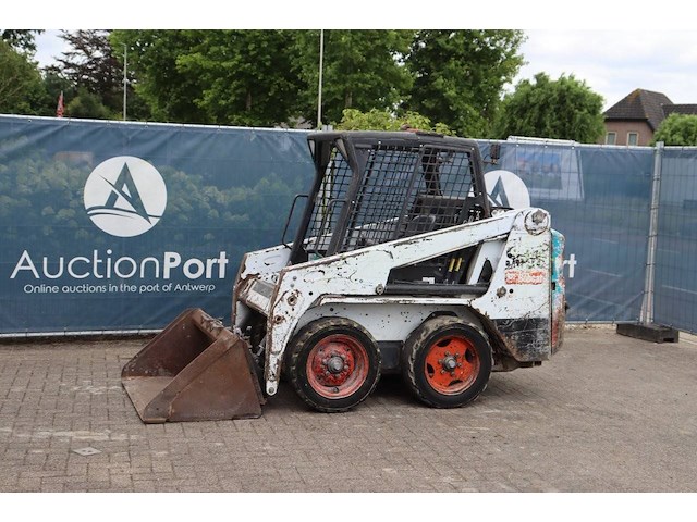 Schranklader bobcat s100 skid-steer loader diesel 2016 - afbeelding 1 van  1