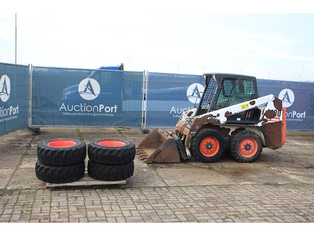 Schranklader bobcat s130 diesel 2013 - afbeelding 1 van  1