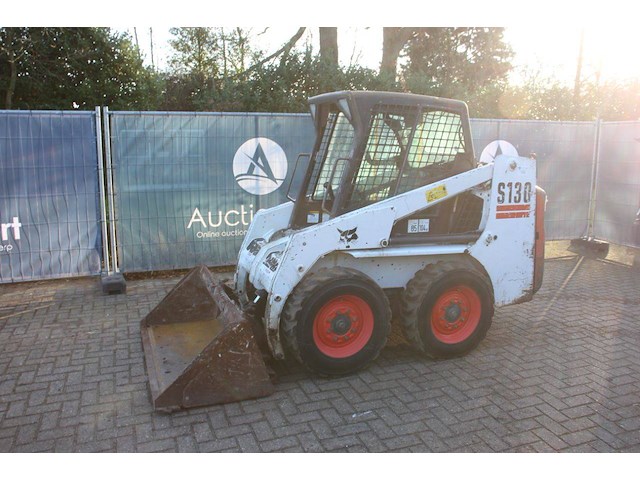 Schranklader bobcat s130 diesel 34.3kw 2004 - afbeelding 1 van  1