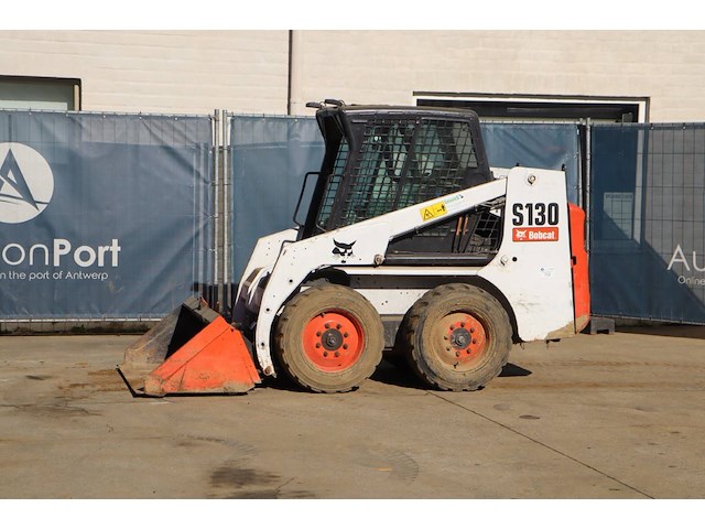 Schranklader bobcat s130 diesel 34.3kw 2005 - afbeelding 1 van  1