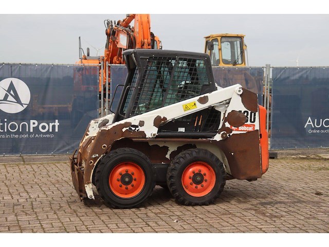 Schranklader bobcat s130 diesel 36kw 2014 - afbeelding 1 van  1