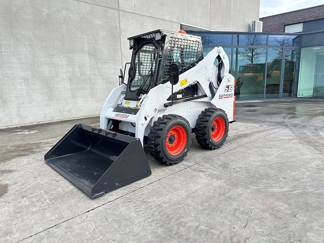 Schranklader bobcat s18-c4 diesel 2026 - afbeelding 1 van  1