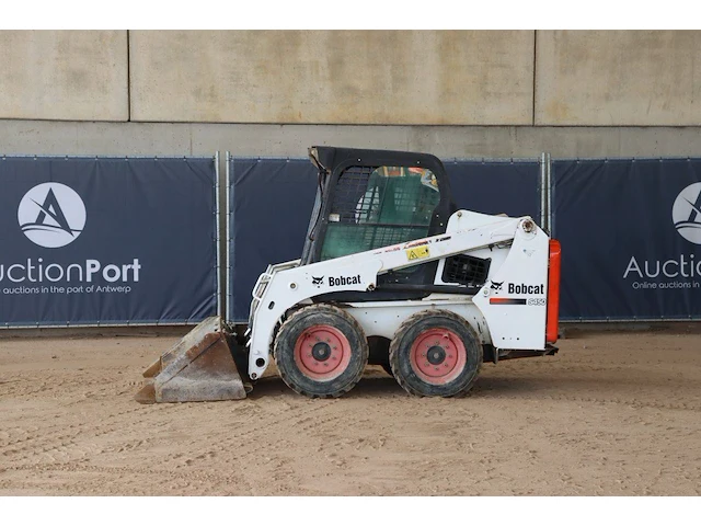 Schranklader bobcat s450 diesel 35.9kw 2015 - afbeelding 1 van  1