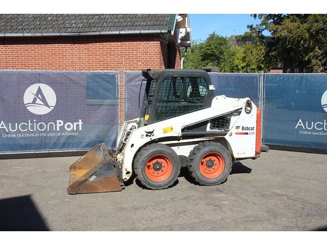 Schranklader bobcat s450 diesel 35.9kw 2019 - afbeelding 1 van  1