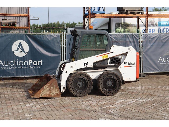 Schranklader bobcat s450 diesel 37kw 2017 - afbeelding 1 van  1
