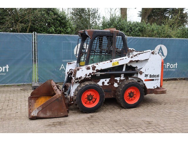 Schranklader bobcat s510 diesel 2015 - afbeelding 1 van  1