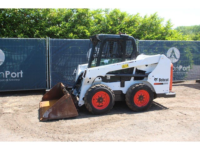Schranklader bobcat s510 diesel 2015 - afbeelding 1 van  1