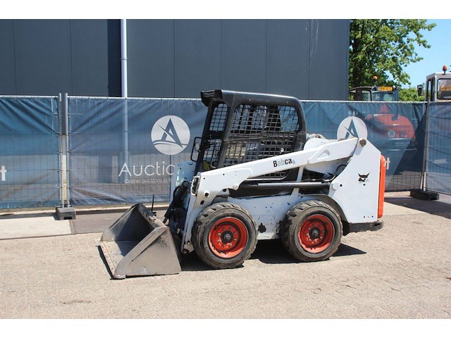 Schranklader bobcat s510 diesel 2019 - afbeelding 1 van  1