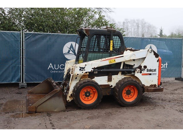 Schranklader bobcat s510 diesel 35.9kw 2018 - afbeelding 1 van  1