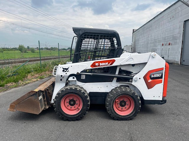 Schranklader bobcat s550 diesel 2016 - afbeelding 1 van  1
