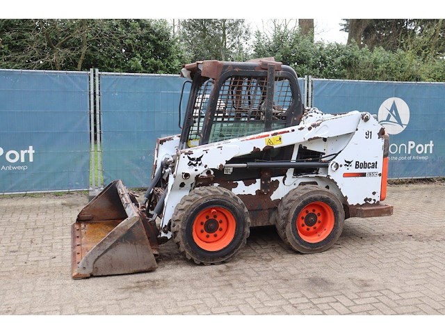 Schranklader bobcat s550 diesel 2017 - afbeelding 1 van  1