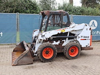 Schranklader bobcat s550 diesel 2017 - afbeelding 1 van  1